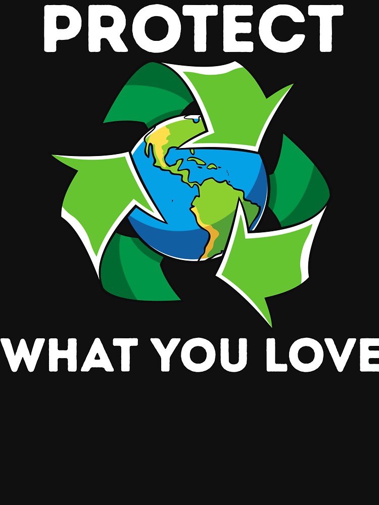 Protect What You Love – Retro Nature-Inspired Design by Gravly