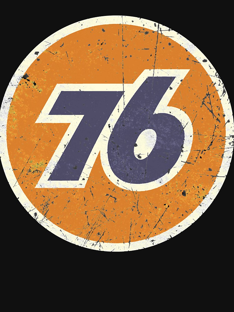 76 Oil Union Vintage Essential by OliviaBarajas3
