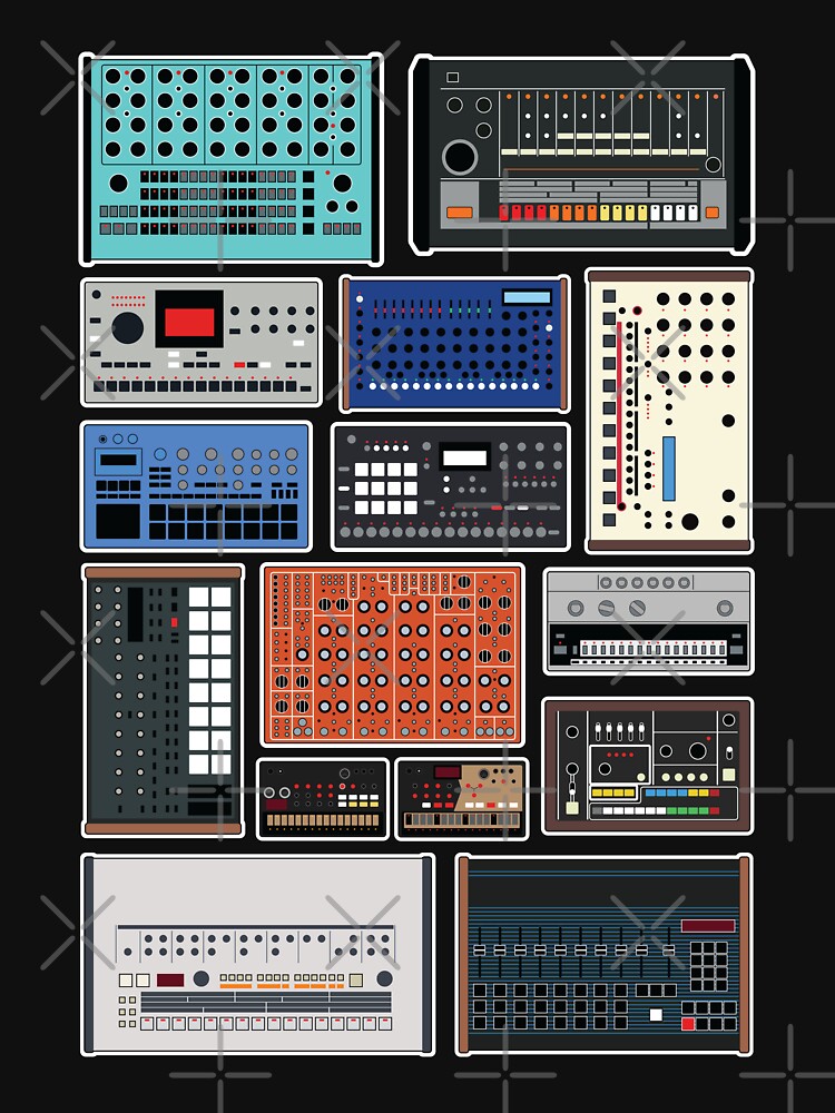 Drum Machine Synth Ensemble by AtomicMalibu