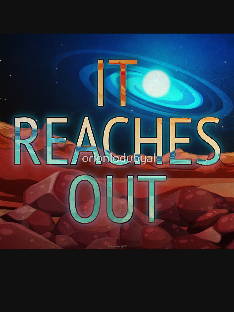 It Reaches Out by orionlodubyal
