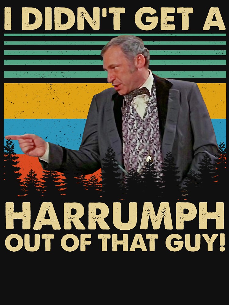 I Didn_t Get A Harrumph by bryce-npetty