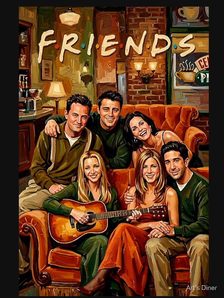 Friends: The One Where It All Began by Art's Diner
