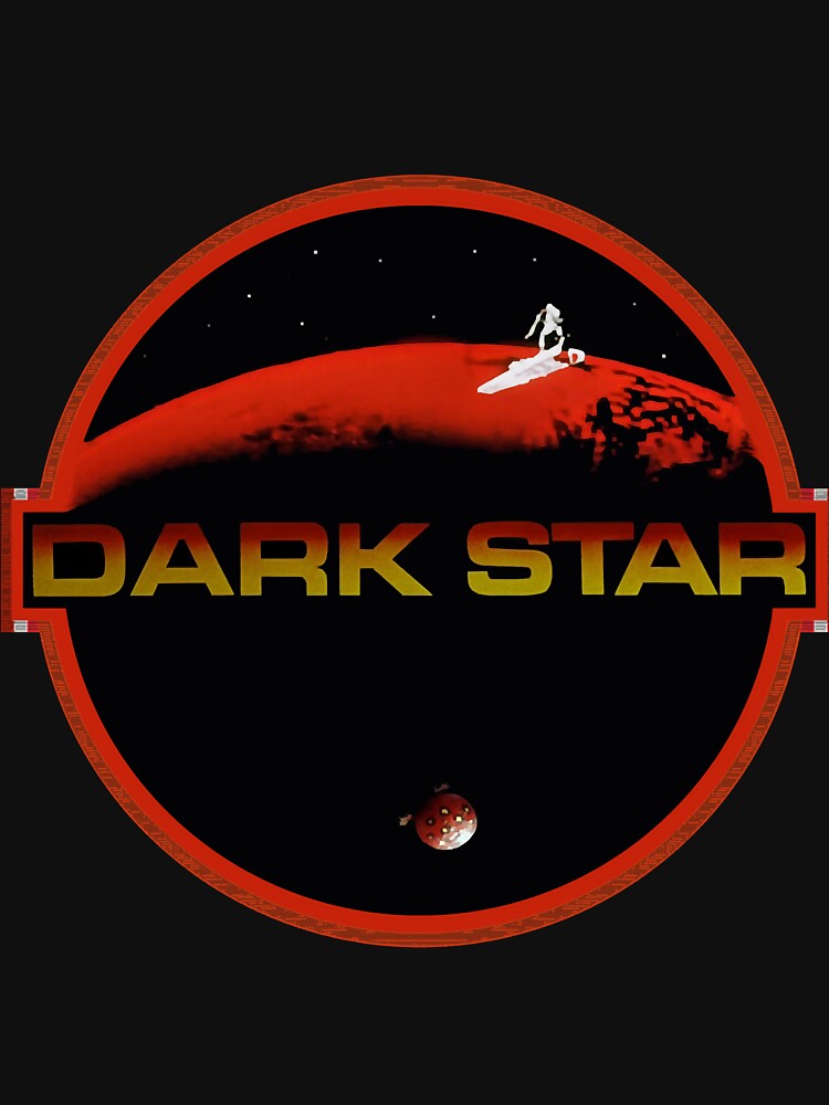 Dark Star Classic T-Shirt by Ricarlogan39