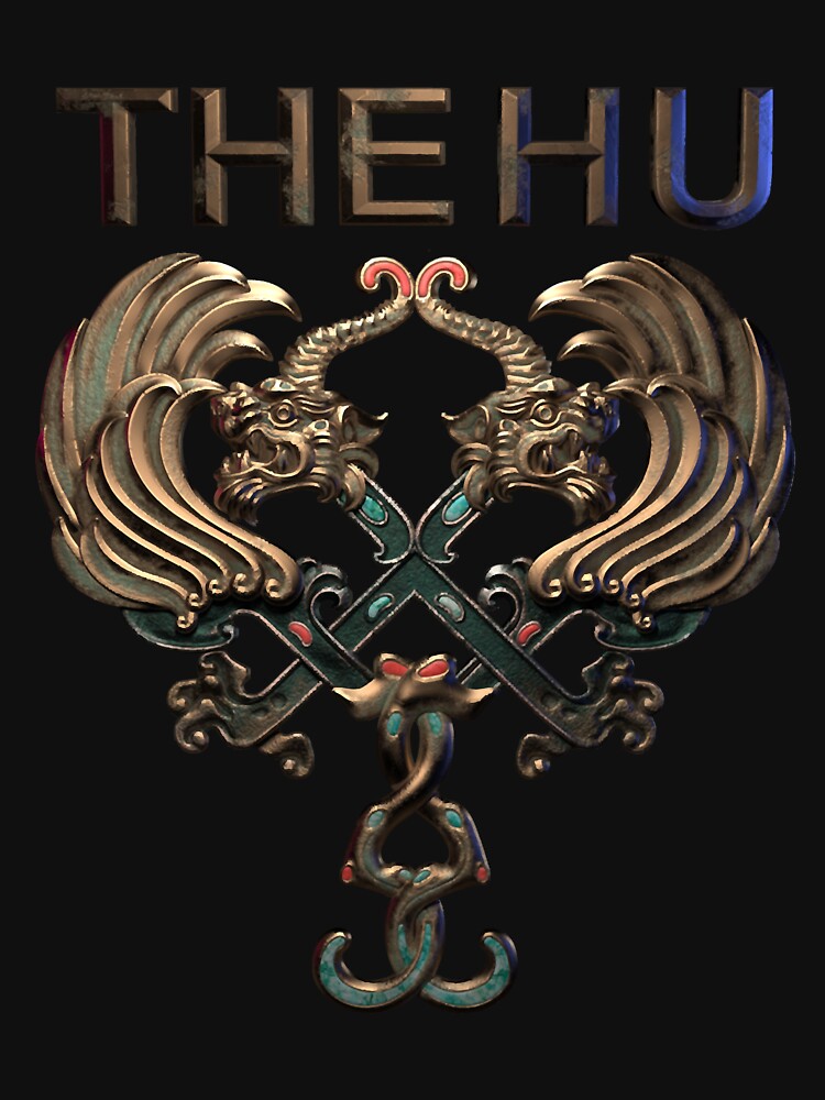 The Hu – Color Logo by GEMABAGAOISAN
