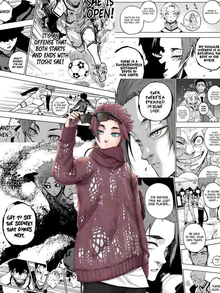 Sae Itoshi by jinwooo