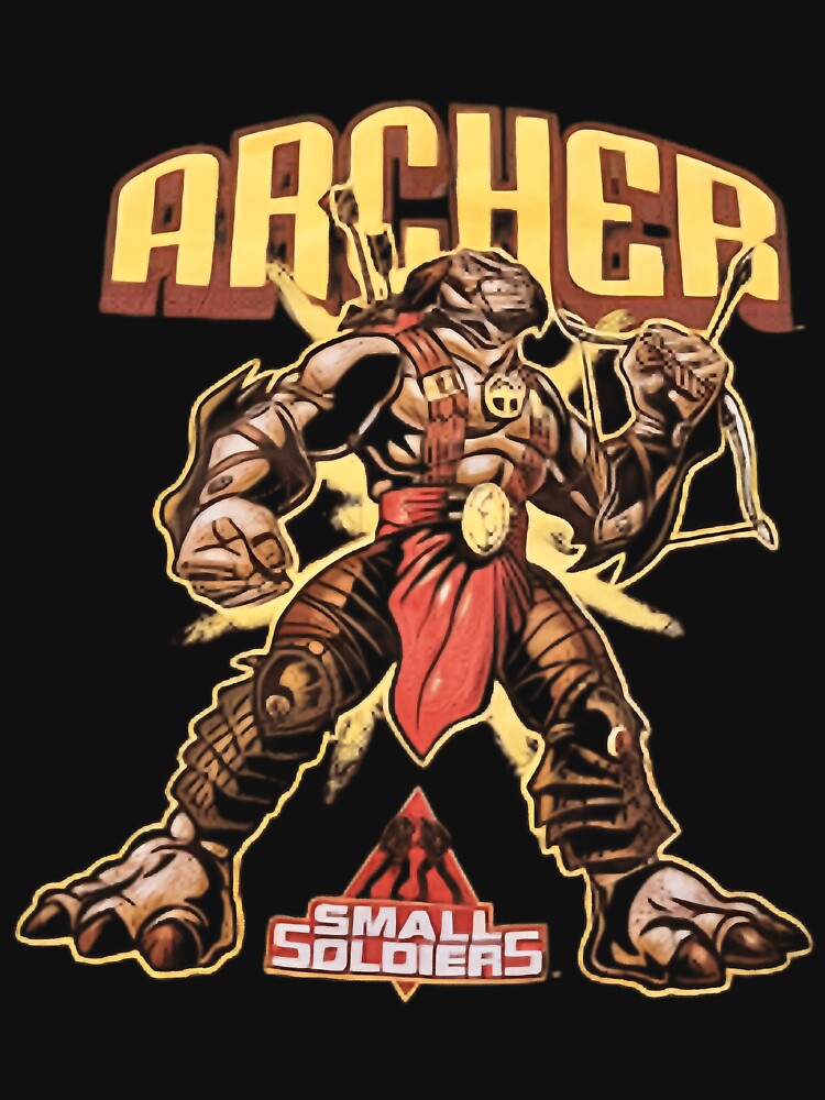 Archer gorgonites by BaroneRoxie