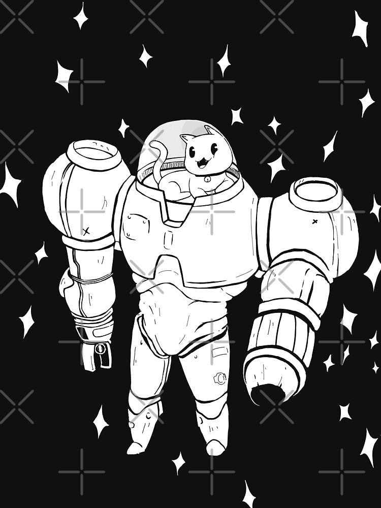 Robo Kitty by JuicySchinken
