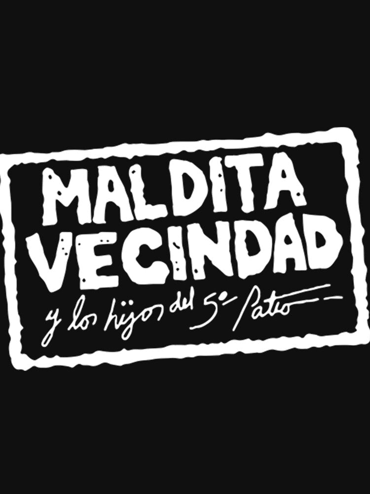 Maldita Vecindad Retro Logo  Classic by JohnRestrepo0