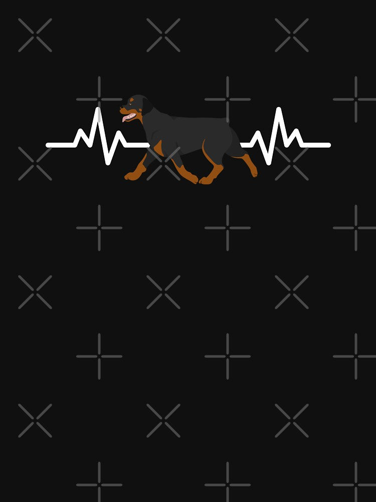 Rottweiler Heartbeat by TheAnimalZ00