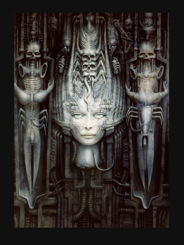 HR Giger - Li 1 - Art Eessentiel by MiloBlaz