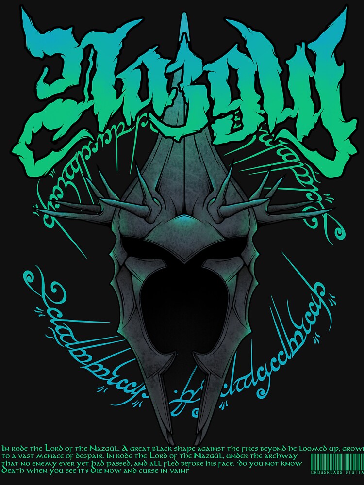 Nazgul Metal by Crossroads-Art