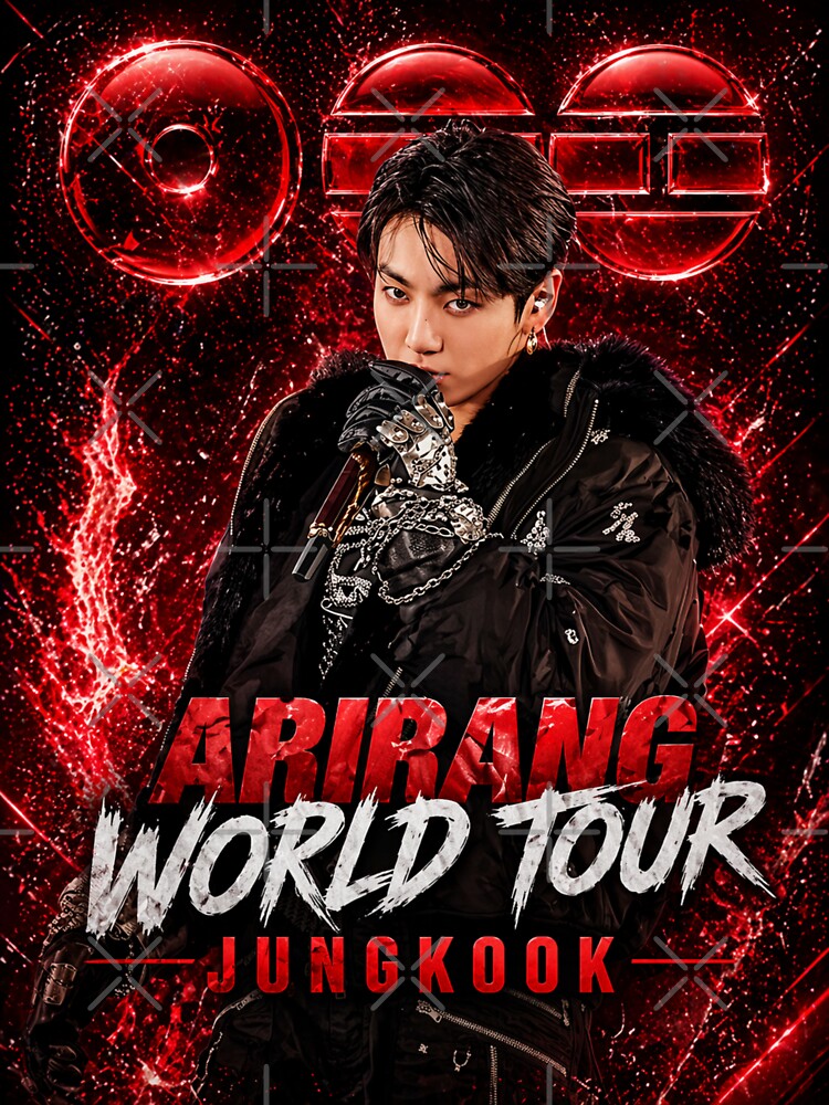 JUNGKOOK ARIRANG WORLD TOUR by brexastore
