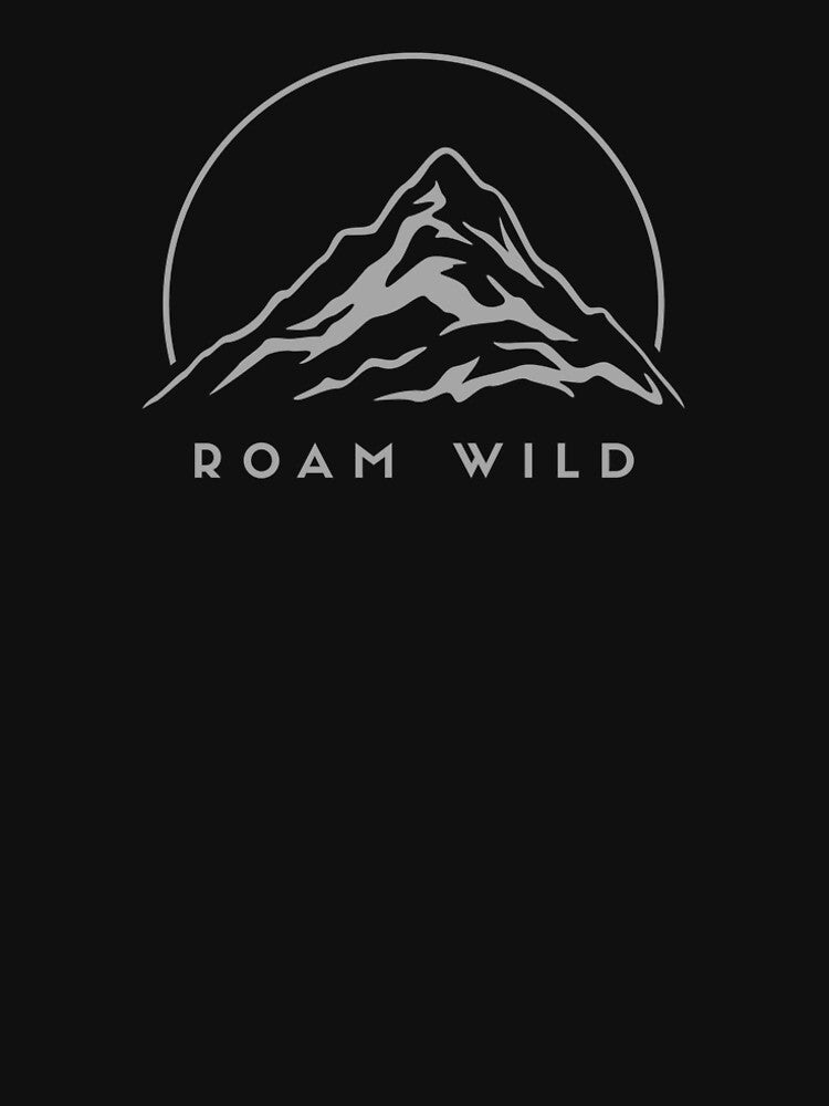 Roam Wild Mountain Design – Adventure & Freedom Aesthetic by Slow Vibes Designs