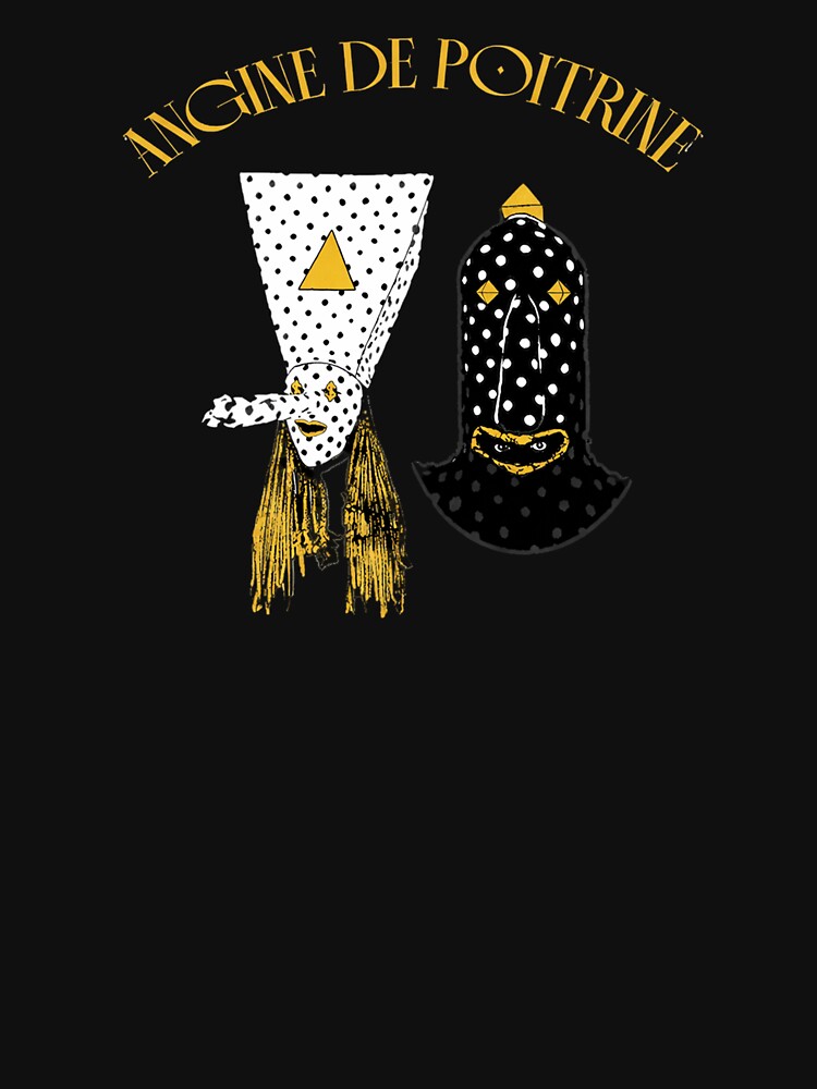 Angine De Poitrine, psychedelic math rock duo, Cultural Art Hoodie & Jumper by NinoSStored