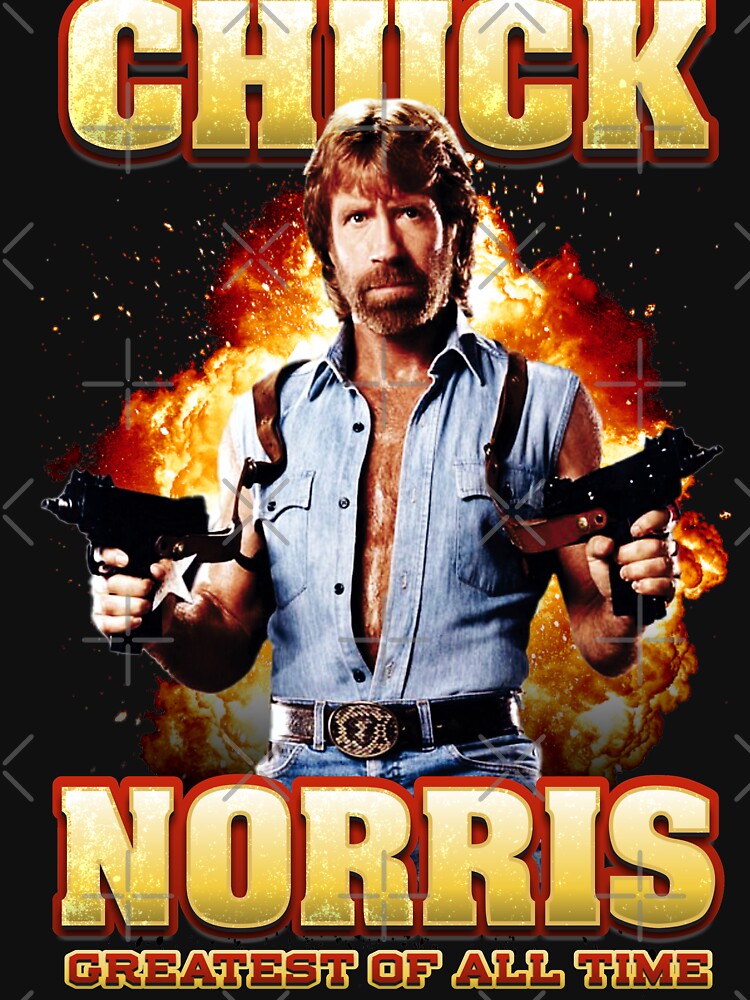 Chuck Norris: Greatest of all Time by PaulieDeez