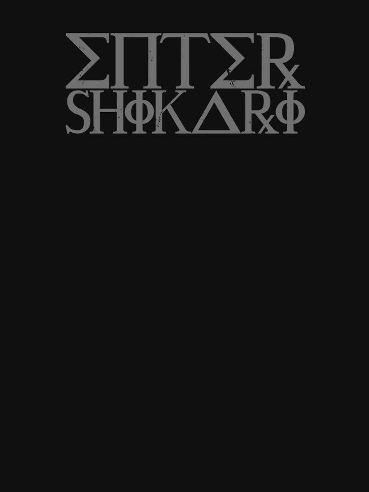 Enter Shikari Band Music Alien Logo by RadStock