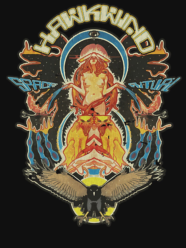 Space Ritual 1973 by LunarAshesArt