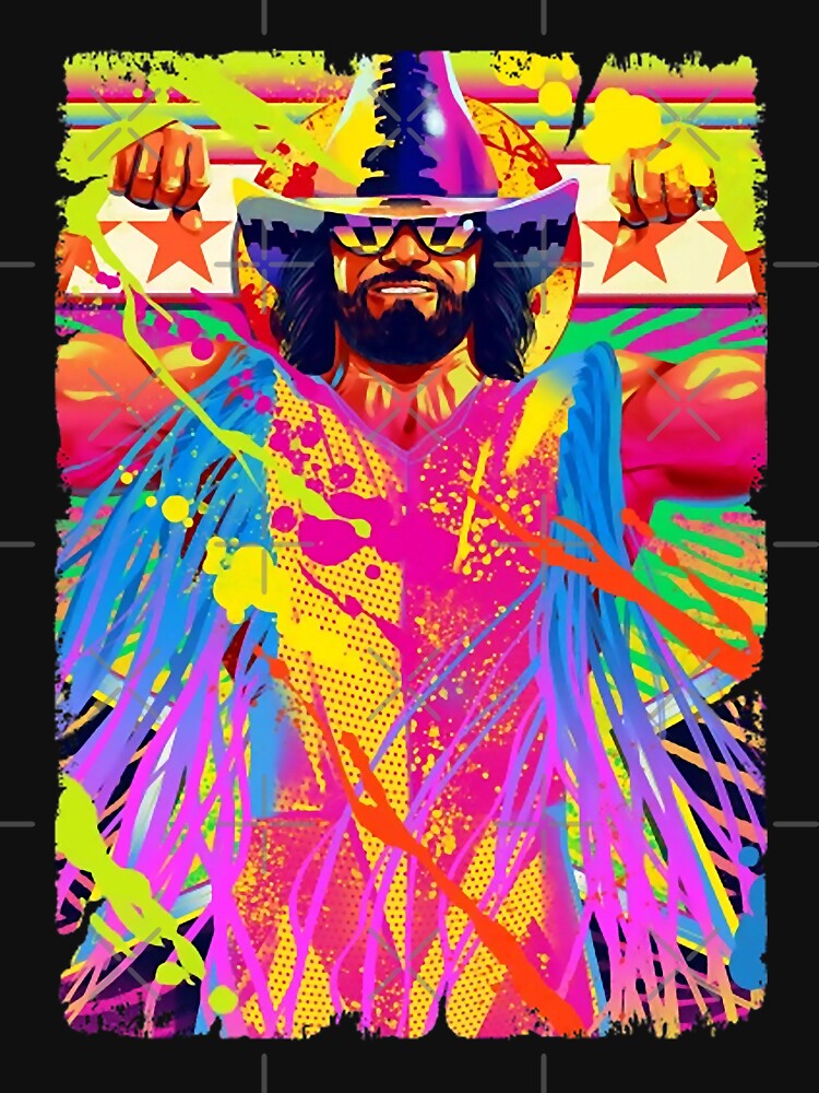 Vintage comedy retro classic actor 80s 90s sport wrestlers Wrestling 15 by sanchezcal