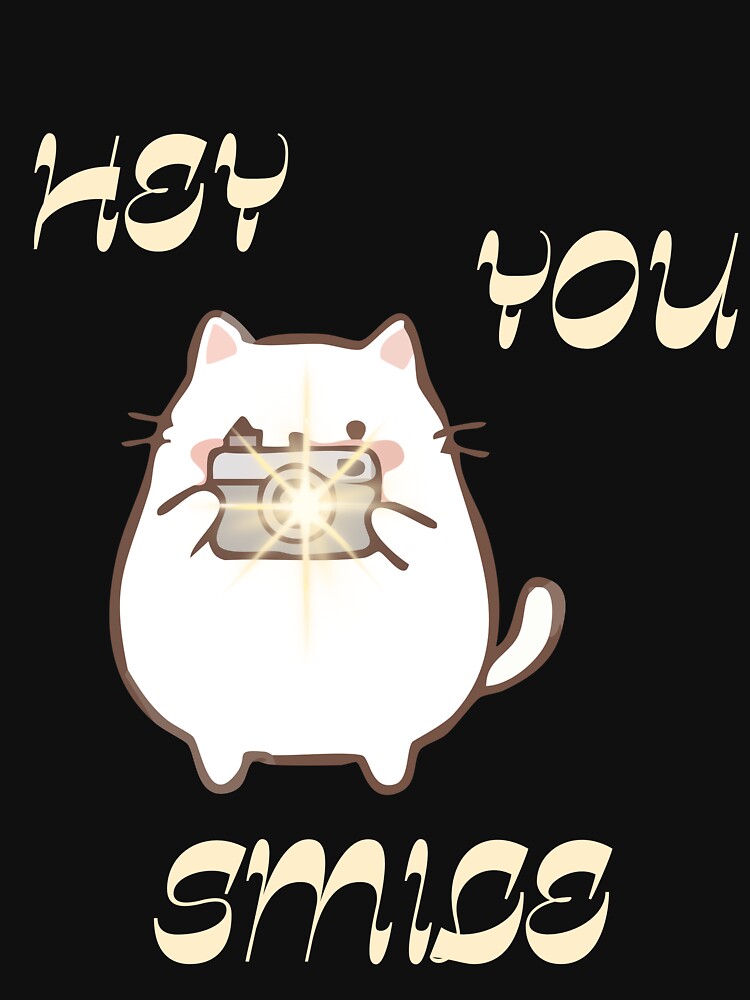 Hey You Smile. by Dinasshop