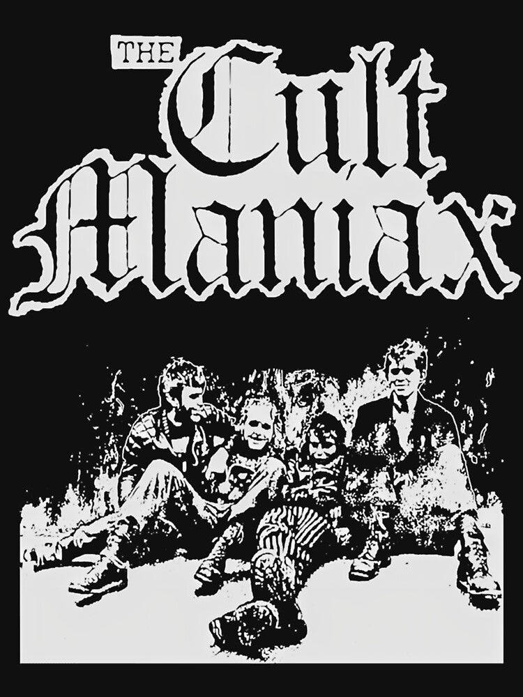 Vintage The Cult Maniax Call Me by KeitronWillia