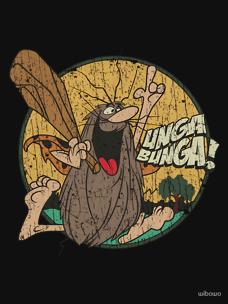 Cartoon Caveman 1977 by wibowo