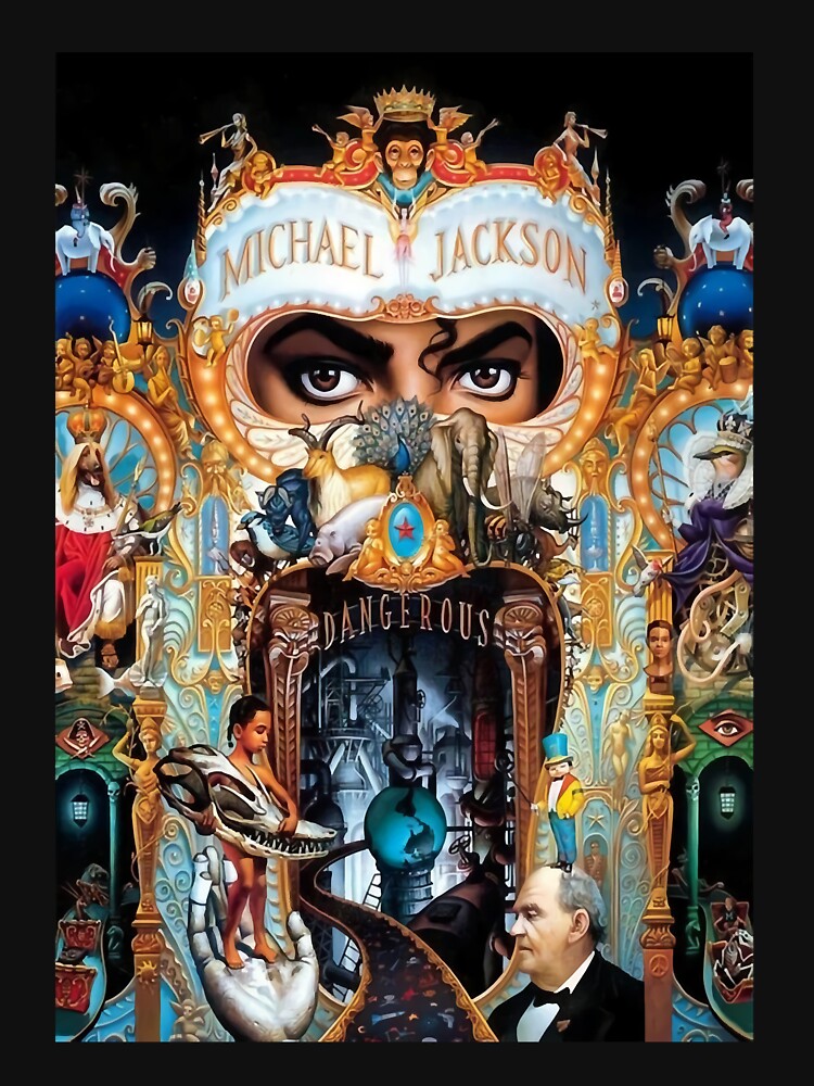 Jackson Dangerous Aesthetic Poster by ChristopherBn