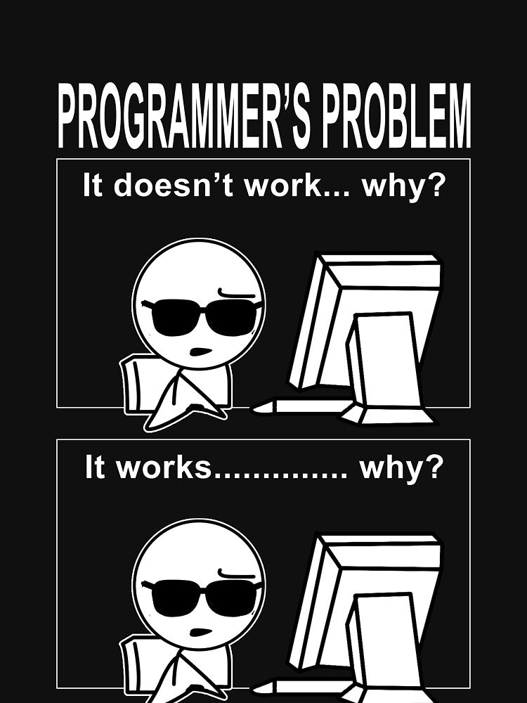 Programmers problem computer nerd html gift by redshirtz