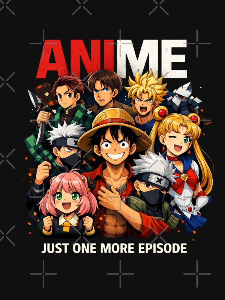 Anime Meme Shirt by IMOBILYARI