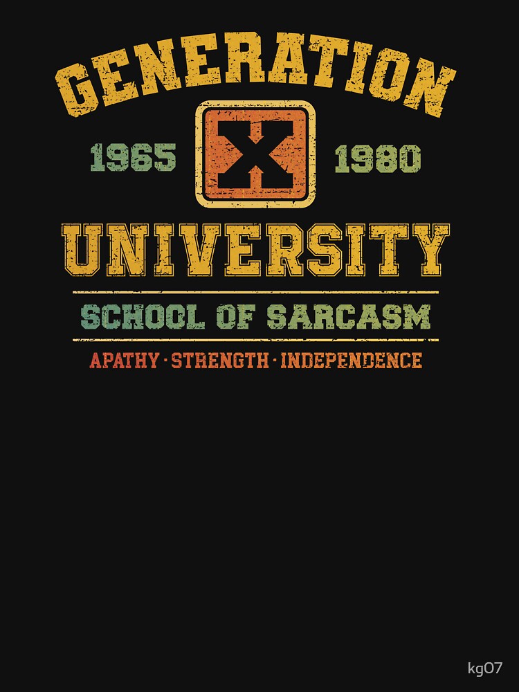 Generation X University by kg07