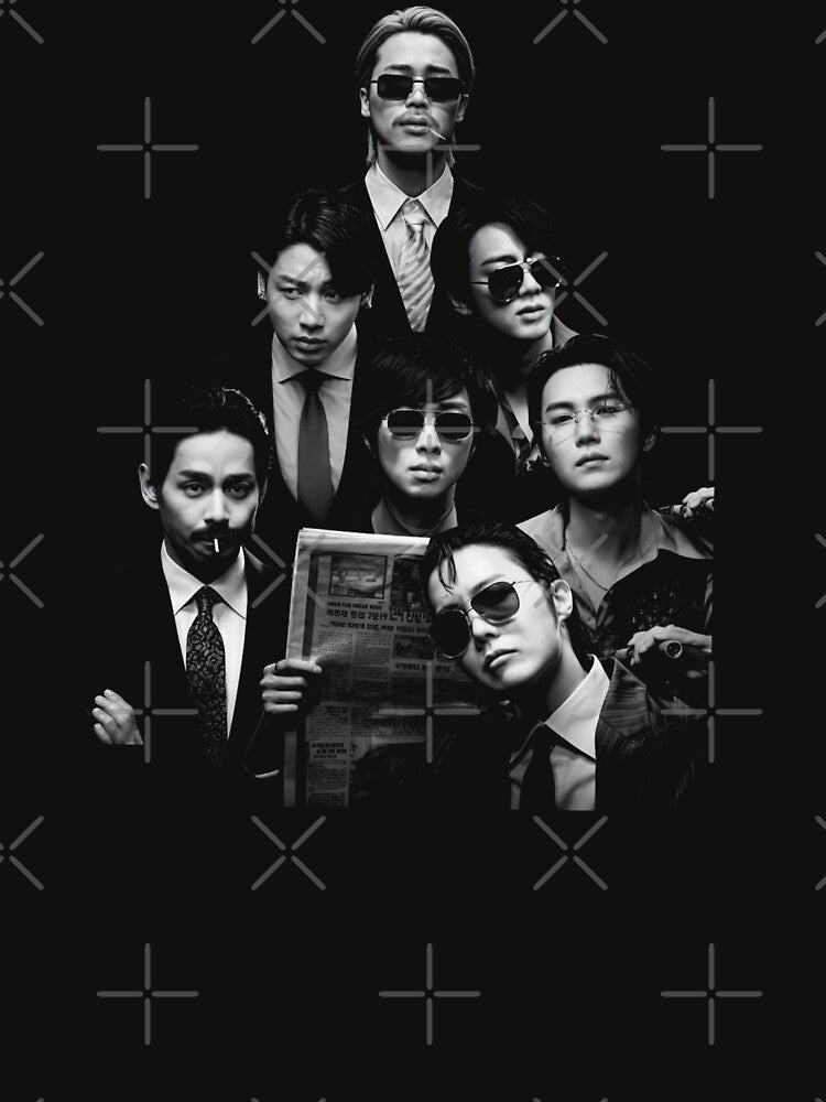 Vintage B.T.S Tour 2.0 by zozozoshion
