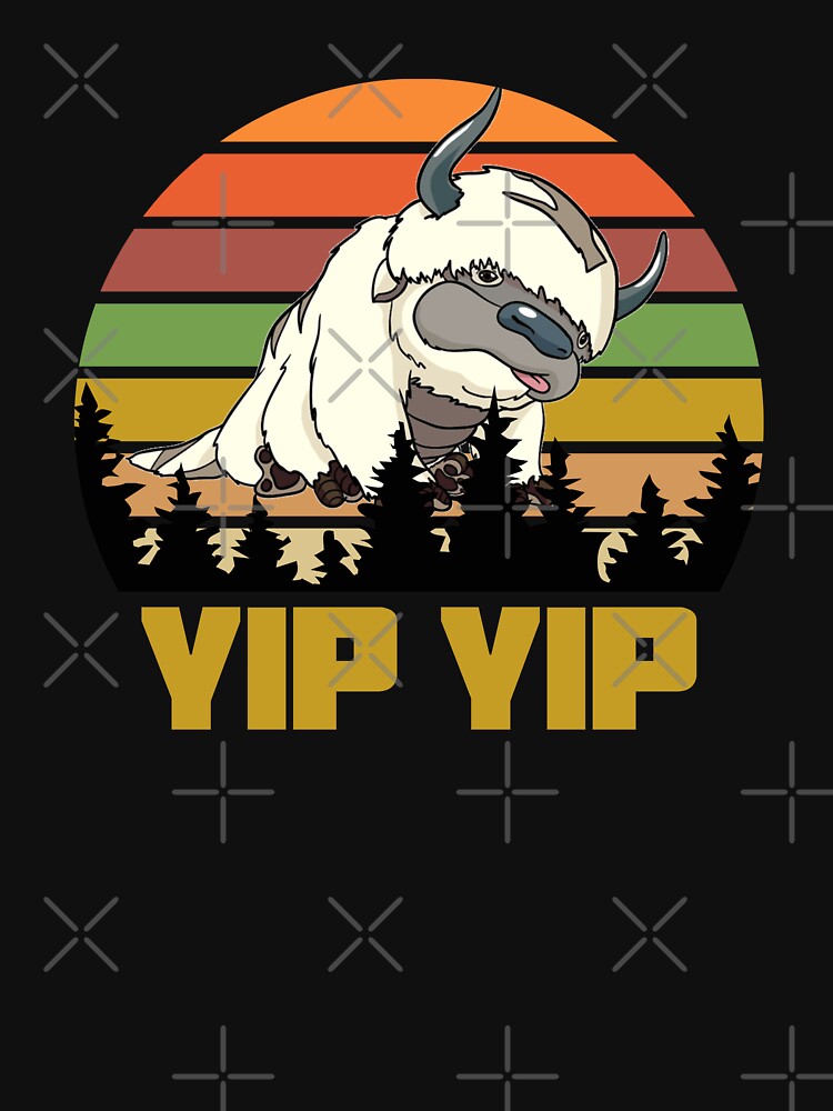 Yip Yip Appa - The Last Airbender by Ksambay