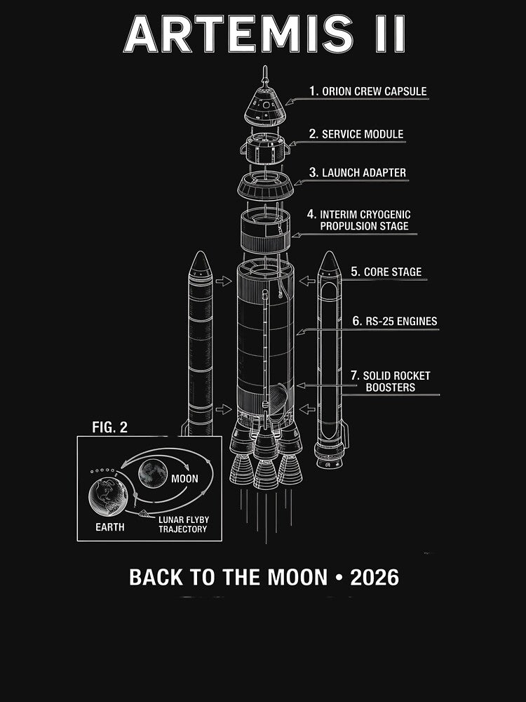 artemis ii by maglomanya