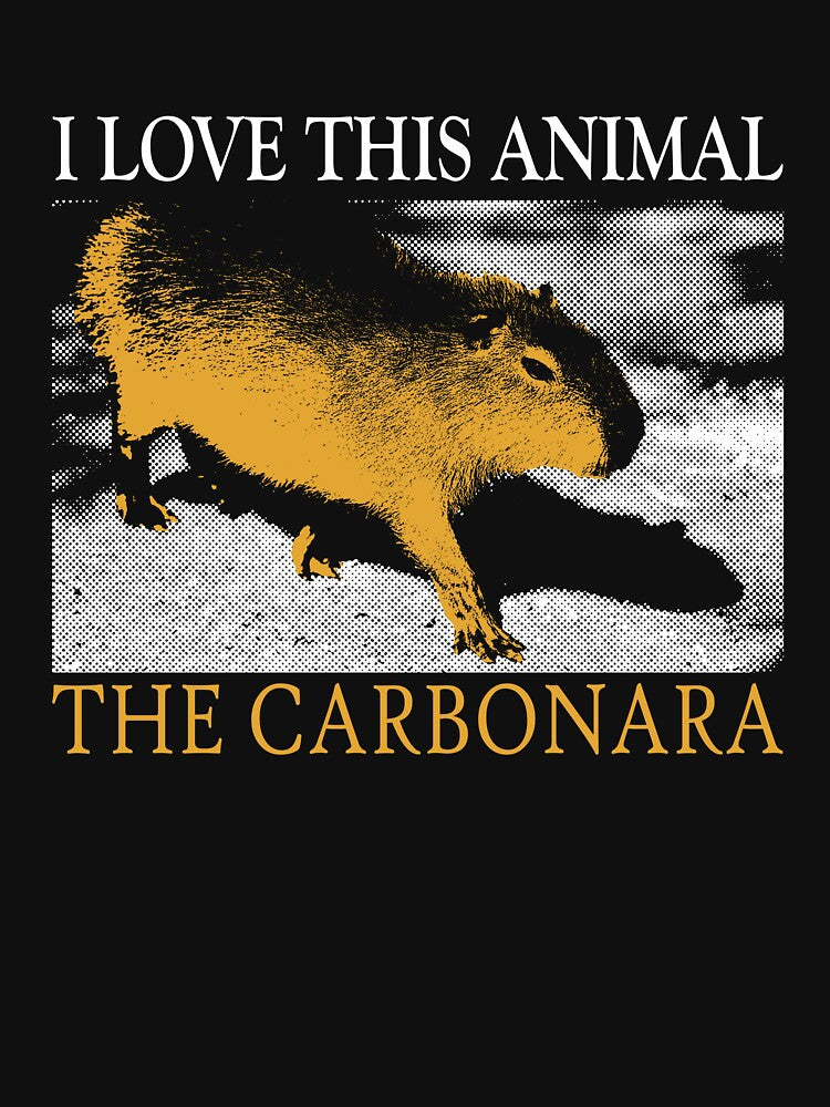 I Love This Animal the Carbonara by VintageMedatsu