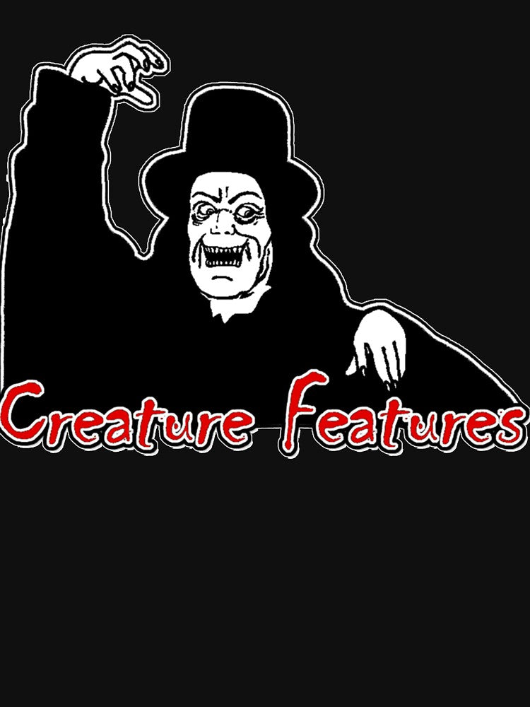 Creature Features Retro Classic Horror Tribute by RAFAELMENDO8