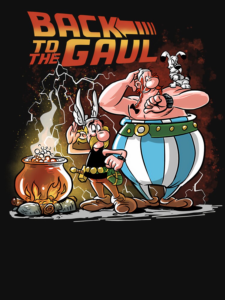 Back To The Gaull by BOYSMHS2000
