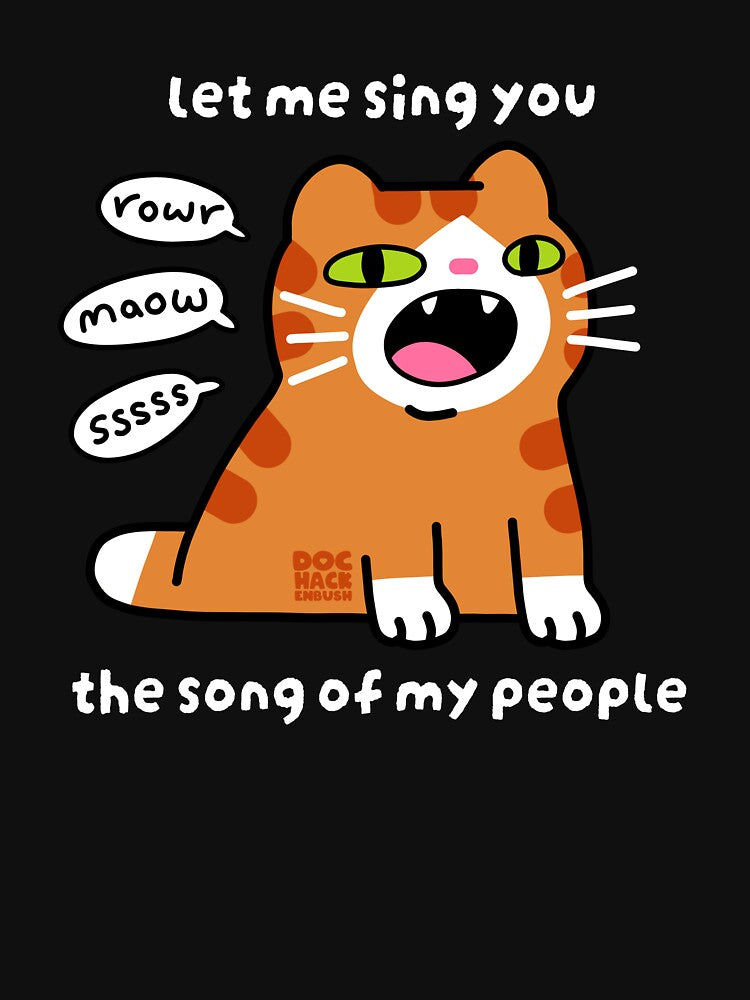 The Song of My People (Dark) by DocHackenbush