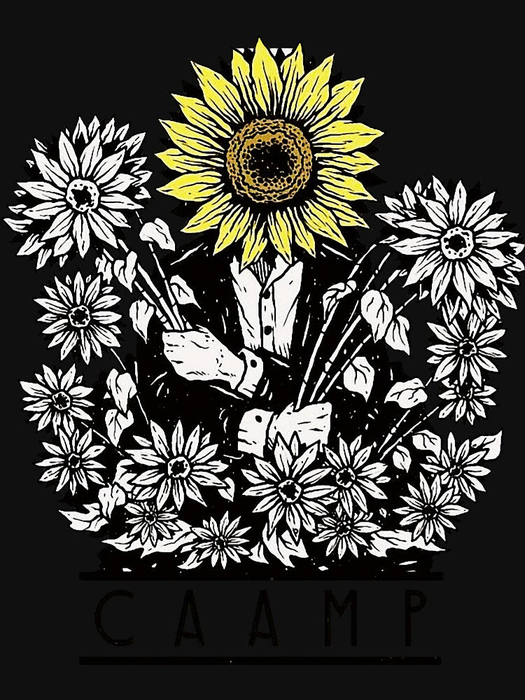 flowers yellow Oversized by Paizjamyiah