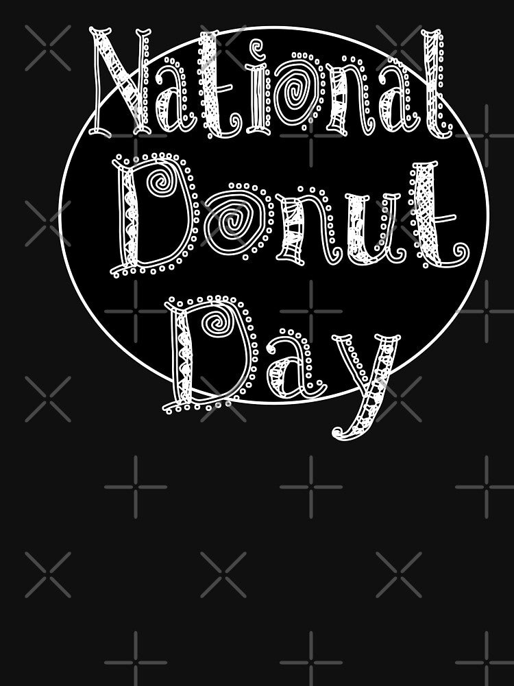 Happy National Donut Day : Gift For Parents by SalaheddineB