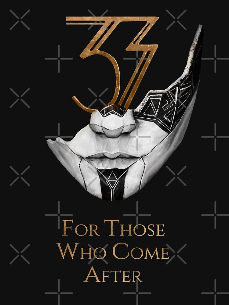 Claire Obscure Broken Mask Merch (33) | "For Those Who Come After" Independent Fan Art by trentnin