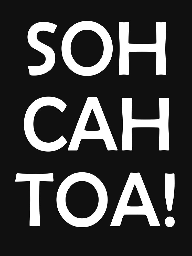 SOH CAH TOA - Trigonometry for Maths Geeks by DoingMaths