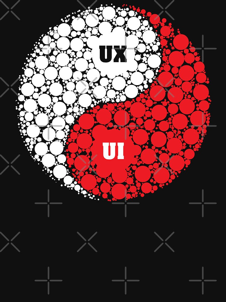 Balance Yin Yang UX/UI Designer Shirt by knapst