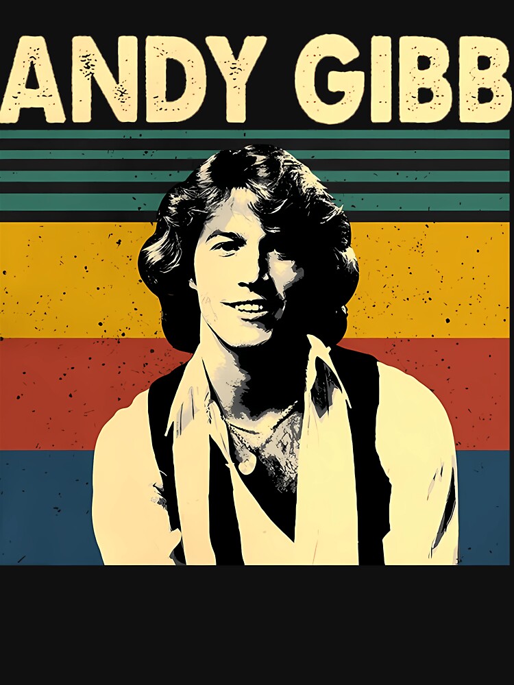 Andy Gibb Vintage by RupertKeeline