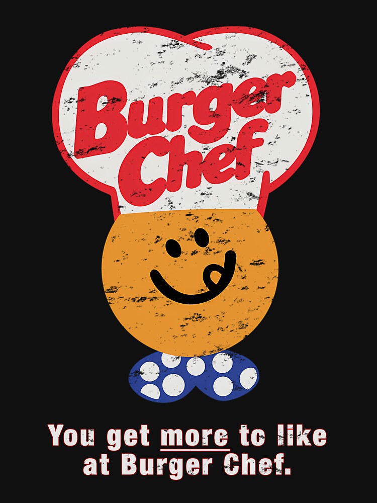 Distressed Burger Chef by AmandaMayfield1