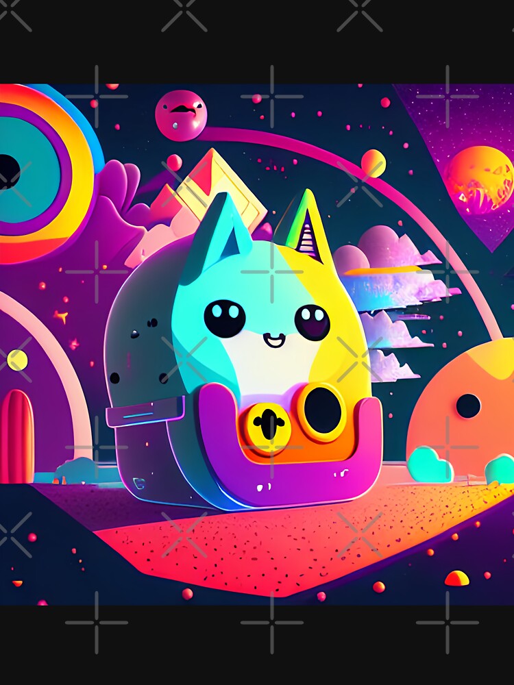 Kawaii Abstractions II by OcelotStore
