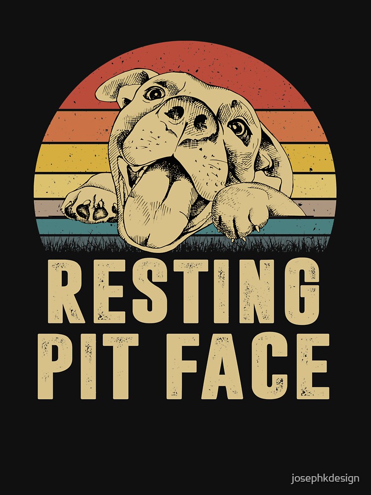 Resting Pit face by josephkdesign
