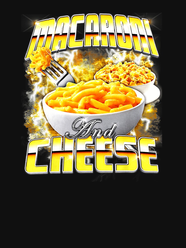 Macaroni and Cheese Food Lover Cheesy Comfort by tadmercado
