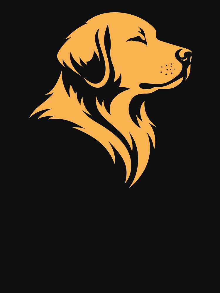 Dog Simple Art by DesignStock95