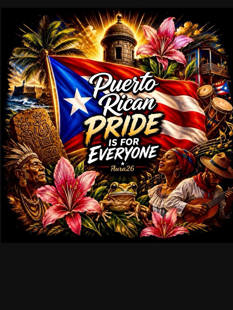 Puerto Rican Pride Summer 2026 by Aura26 NYC