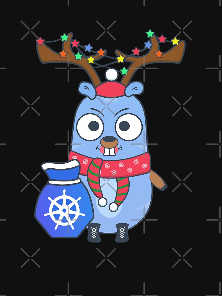 Golang gopher and kubernetes by Olena Du