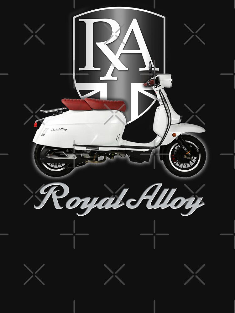 Royal Alloy Scooters by peterpaz